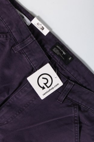 Мъжки панталон Jack & Jones, Размер M, Цвят Лилав, Цена 82,00 лв.