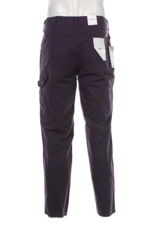 Мъжки панталон Jack & Jones, Размер M, Цвят Лилав, Цена 82,00 лв.