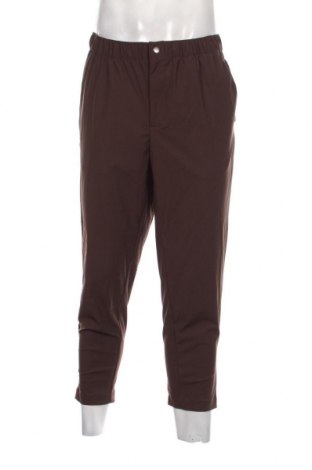 Pantaloni de bărbați Jack & Jones, Mărime M, Culoare Maro, Preț 37,76 Lei