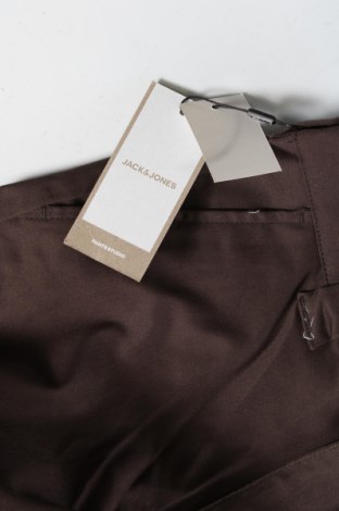 Мъжки панталон Jack & Jones, Размер XS, Цвят Кафяв, Цена 9,02 лв.