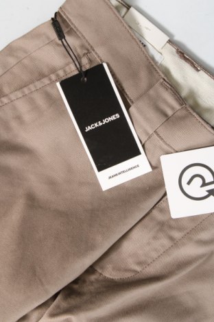 Ανδρικό παντελόνι Jack & Jones, Μέγεθος S, Χρώμα  Μπέζ, Τιμή 5,07 €
