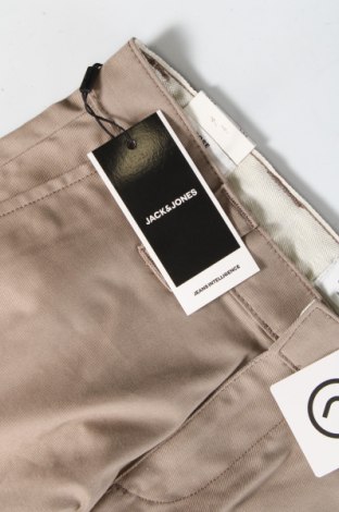 Ανδρικό παντελόνι Jack & Jones, Μέγεθος S, Χρώμα  Μπέζ, Τιμή 5,07 €