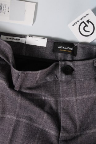 Мъжки панталон Jack & Jones, Размер L, Цвят Сив, Цена 29,52 лв.