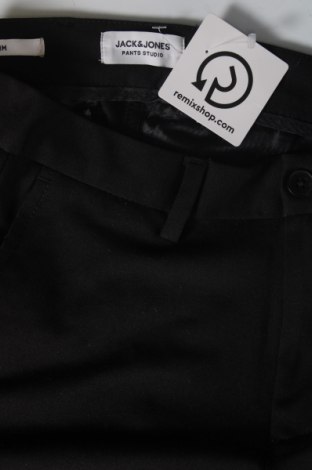 Ανδρικό παντελόνι Jack & Jones, Μέγεθος S, Χρώμα Μαύρο, Τιμή 11,41 €