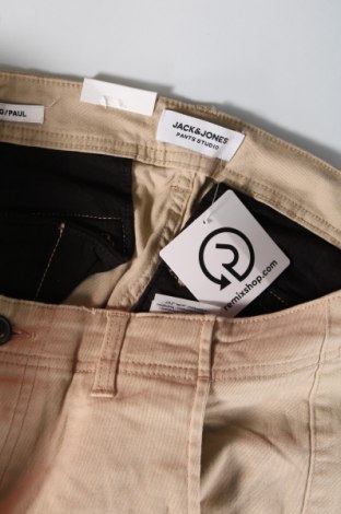 Pantaloni de bărbați Jack & Jones, Mărime L, Culoare Ecru, Preț 269,74 Lei