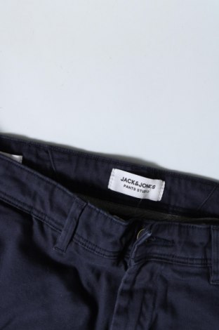 Pantaloni de bărbați Jack & Jones, Mărime M, Culoare Albastru, Preț 43,16 Lei