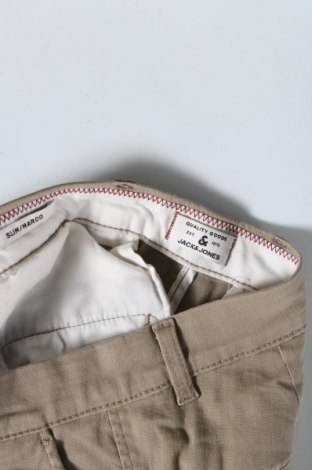 Мъжки панталон Jack & Jones, Размер M, Цвят Кафяв, Цена 82,00 лв.
