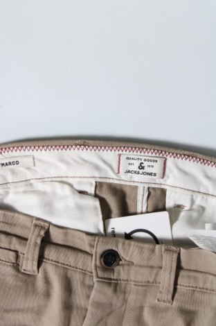 Pánské kalhoty  Jack & Jones, Velikost M, Barva Hnědá, Cena  261,00 Kč