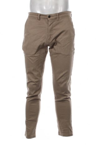 Pantaloni de bărbați Jack & Jones, Mărime M, Culoare Maro, Preț 43,16 Lei