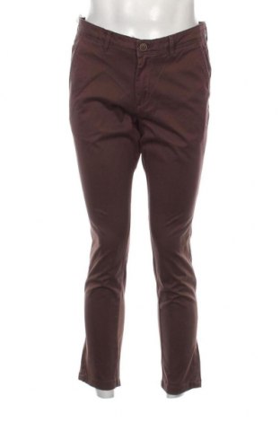 Pantaloni de bărbați Jack & Jones, Mărime M, Culoare Maro, Preț 48,55 Lei
