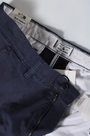 Pantaloni de bărbați Jack & Jones, Mărime M, Culoare Albastru, Preț 59,34 Lei