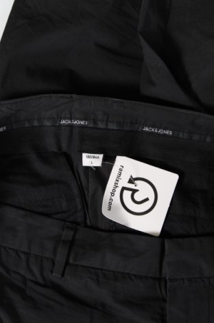 Мъжки панталон Jack & Jones, Размер L, Цвят Черен, Цена 13,94 лв.