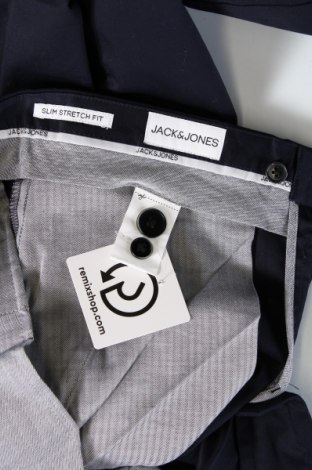 Pantaloni de bărbați Jack & Jones, Mărime M, Culoare Albastru, Preț 29,67 Lei