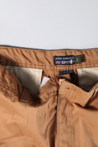 Pantaloni de bărbați John Ashfield, Mărime M, Culoare Bej, Preț 13,03 Lei