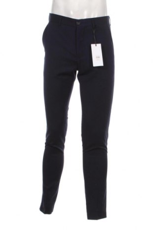 Pantaloni de bărbați Lindbergh, Mărime M, Culoare Albastru, Preț 65,99 Lei