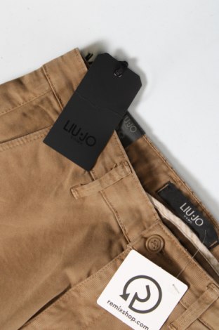 Pantaloni de bărbați Liu Jo, Mărime S, Culoare Bej, Preț 628,29 Lei