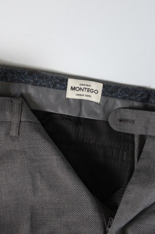 Ανδρικό παντελόνι Montego, Μέγεθος S, Χρώμα Γκρί, Τιμή 7,35 €