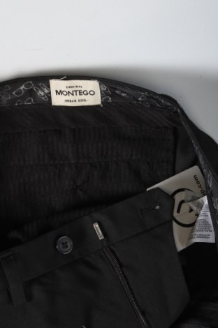 Pánské kalhoty  Montego, Velikost M, Barva Černá, Cena  180,00 Kč