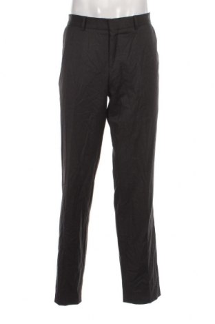 Мъжки панталон Monton, Размер L, Цвят Сив, Цена 4,64 лв.