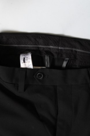 Ανδρικό παντελόνι Next, Μέγεθος S, Χρώμα Μαύρο, Τιμή 7,62 €