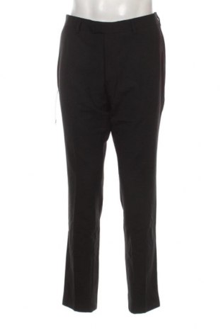Мъжки панталон Next, Размер L, Цвят Черен, Цена 9,57 лв.