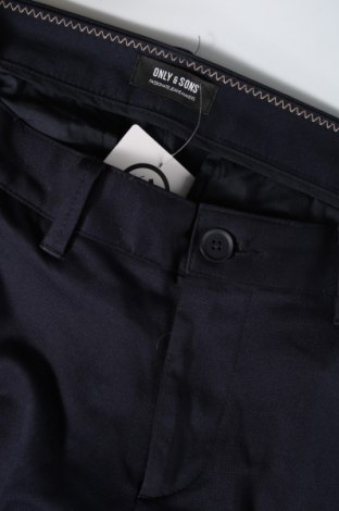 Мъжки панталон Only & Sons, Размер M, Цвят Син, Цена 46,00 лв.