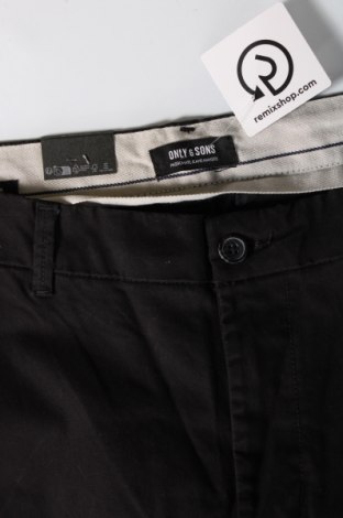 Pánské kalhoty  Only & Sons, Velikost L, Barva Černá, Cena  173,00 Kč