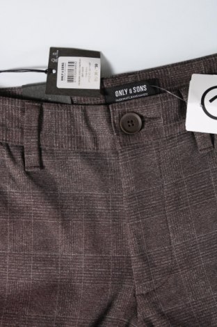 Herrenhose Only & Sons, Größe M, Farbe Grau, Preis € 4,79