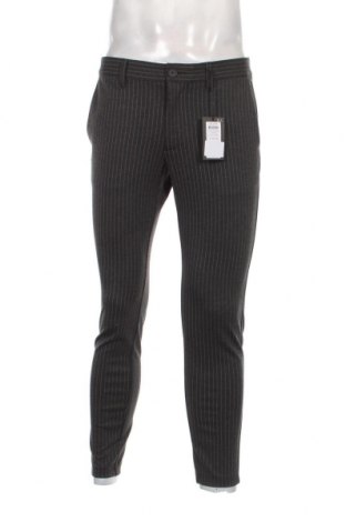 Pantaloni de bărbați Only & Sons, Mărime M, Culoare Gri, Preț 22,99 Lei