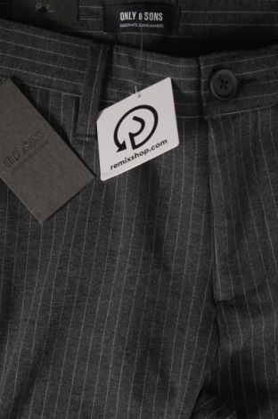 Pantaloni de bărbați Only & Sons, Mărime M, Culoare Gri, Preț 22,99 Lei