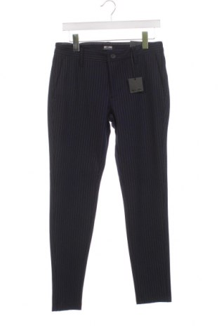 Мъжки панталон Only & Sons, Размер S, Цвят Син, Цена 13,34 лв.