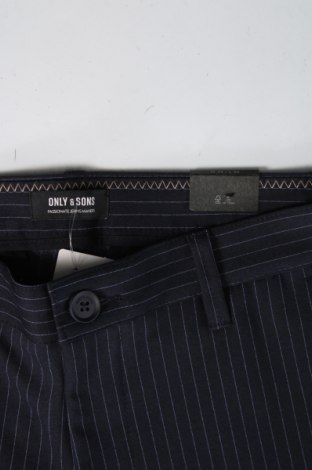 Pantaloni de bărbați Only & Sons, Mărime S, Culoare Albastru, Preț 24,99 Lei