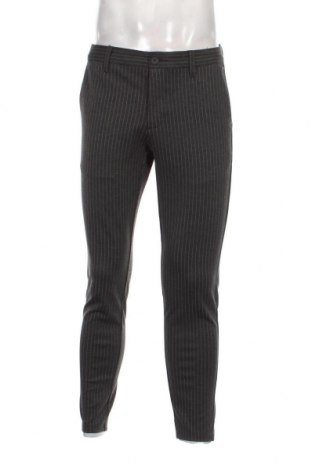 Мъжки панталон Only & Sons, Размер M, Цвят Сив, Цена 10,58 лв.