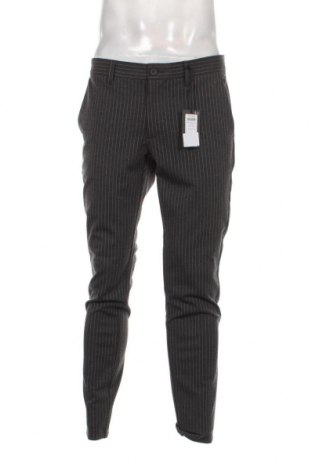 Pantaloni de bărbați Only & Sons, Mărime L, Culoare Gri, Preț 39,34 Lei
