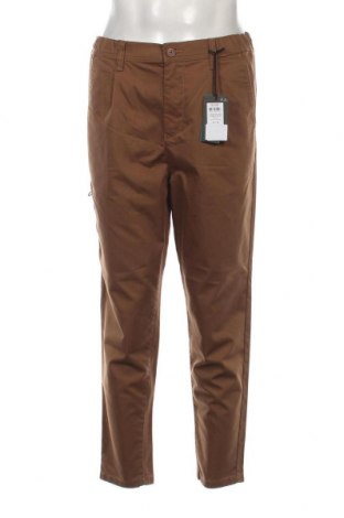 Pantaloni de bărbați Only & Sons, Mărime M, Culoare Maro, Preț 39,34 Lei