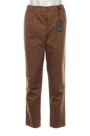 Мъжки панталон Only & Sons, Размер L, Цвят Кафяв, Цена 15,64 лв.