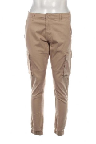 Ανδρικό παντελόνι Only & Sons, Μέγεθος M, Χρώμα  Μπέζ, Τιμή 10,20 €