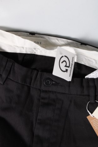 Мъжки панталон Pier One, Размер M, Цвят Черен, Цена 28,52 лв.