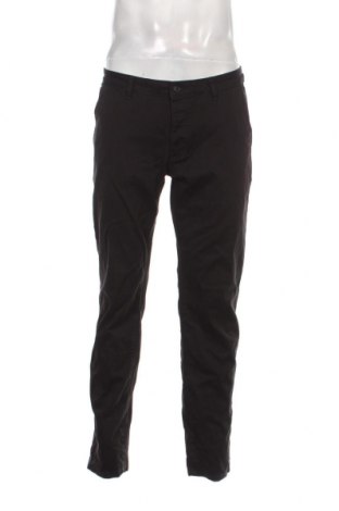Ανδρικό παντελόνι Pier One, Μέγεθος L, Χρώμα Μαύρο, Τιμή 13,51 €