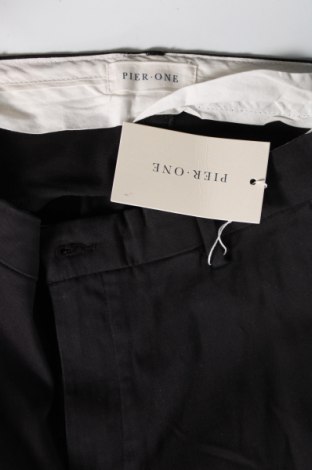 Pantaloni de bărbați Pier One, Mărime L, Culoare Negru, Preț 55,99 Lei