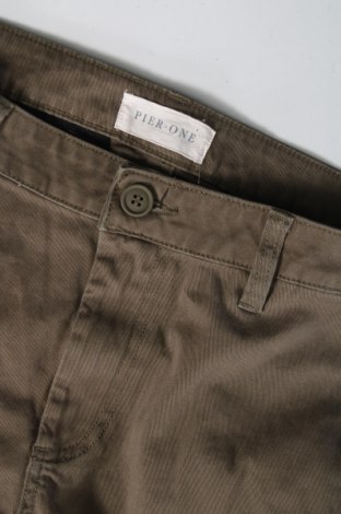 Ανδρικό παντελόνι Pier One, Μέγεθος S, Χρώμα Πράσινο, Τιμή 8,30 €