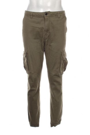 Pantaloni de bărbați Pier One, Mărime M, Culoare Verde, Preț 49,94 Lei