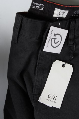 Pantaloni de bărbați Q/S by S.Oliver, Mărime L, Culoare Negru, Preț 286,18 Lei