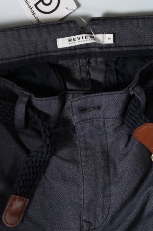 Pánské kalhoty  Review, Velikost S, Barva Modrá, Cena  1 261,00 Kč