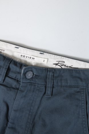 Pantaloni de bărbați Review, Mărime XS, Culoare Albastru, Preț 34,34 Lei