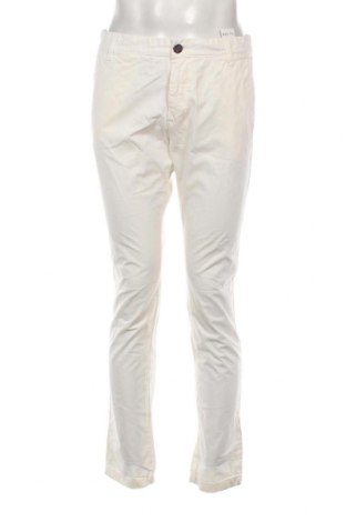 Мъжки панталон Rich & Royal, Размер M, Цвят Бял, Цена 7,48 лв.