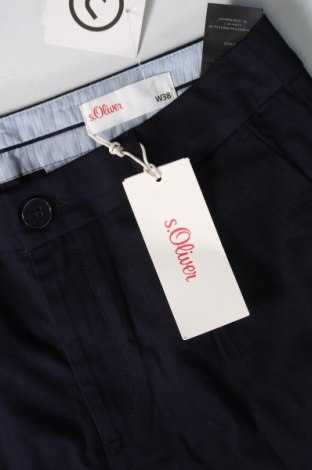 Pánske nohavice  S.Oliver, Veľkosť S, Farba Modrá, Cena  4,49 €