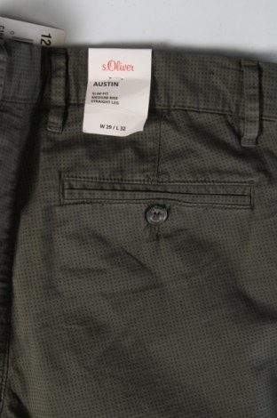 Pantaloni de bărbați S.Oliver, Mărime S, Culoare Verde, Preț 286,18 Lei