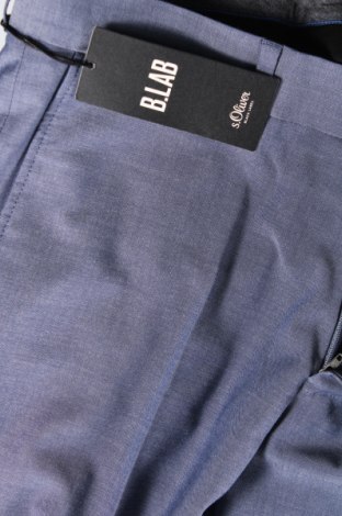 Pánské kalhoty  S.Oliver Black Label, Velikost M, Barva Modrá, Cena  1 913,00 Kč
