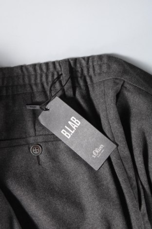 Ανδρικό παντελόνι S.Oliver Black Label, Μέγεθος L, Χρώμα Γκρί, Τιμή 68,04 €